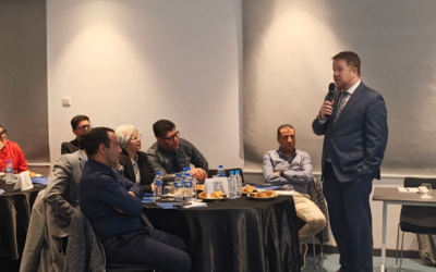 La caravane Rawafed+ × BEI : le financement de la relance économique à la rencontre des régions