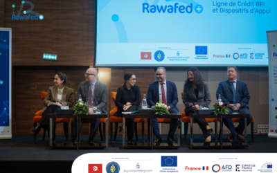 Rawafed+ et la Banque Européenne d’Investissement présentent à Tunis la ligne de crédit « Tunisie – Relance Économique » et le mécanisme de prime d’investissement
