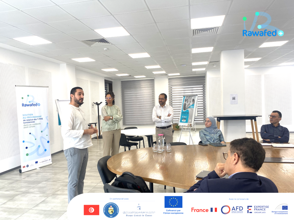 Atelier de Design Thinking | 21 mai 2026 — Vers un outil de navigation financière pour les TPME tunisiennes